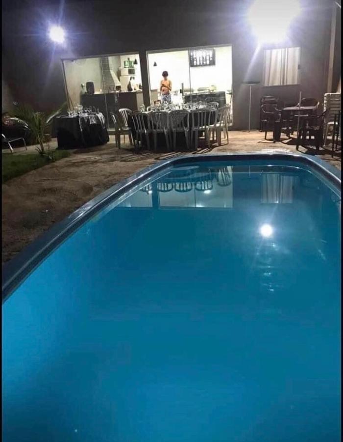 Area De Lazer Simoes Hotel Assis Exterior foto
